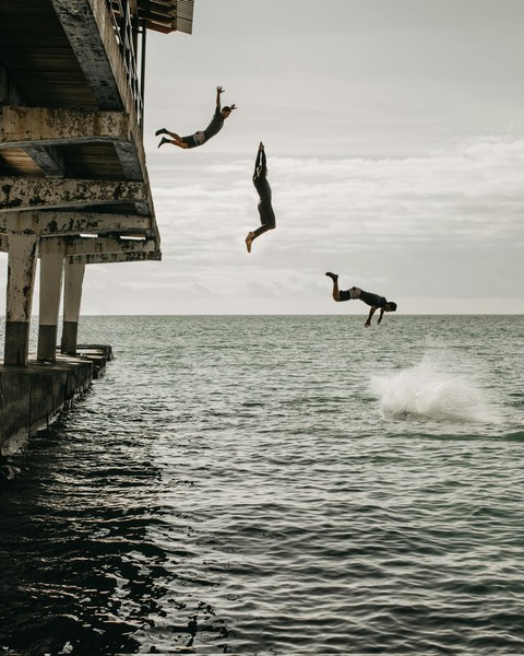 Water, stunt achtergronden