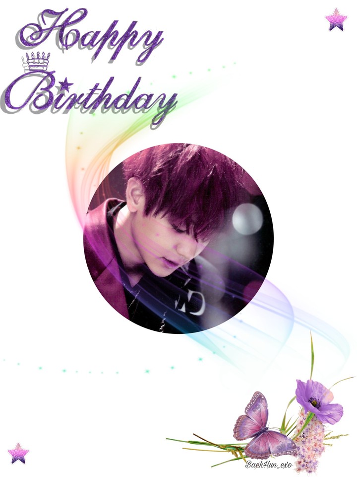 HappyB"Day Chanyeol