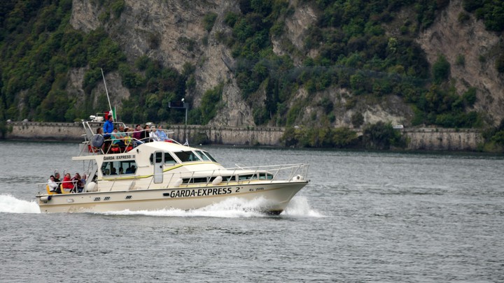 Ausflugsschiff Garda-Express 2