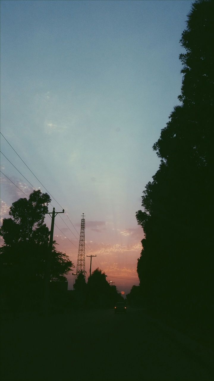 Into the sunset
