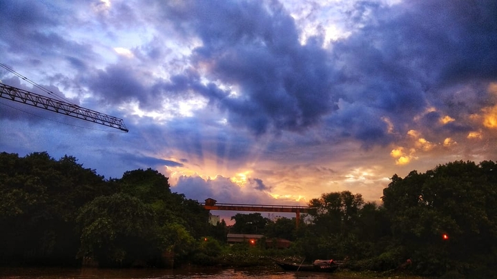 Evening Clouds