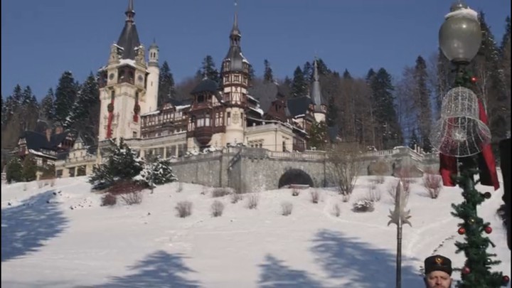 peles castle