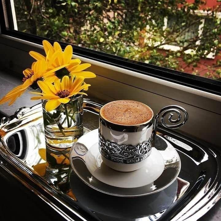 delicious coffee for you,my dear friend Wolfgang