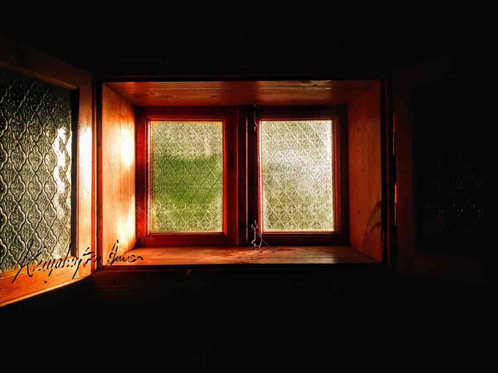 Mysterious window