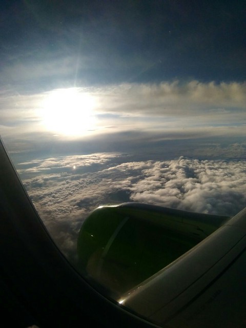 papéis de parede sky, flight