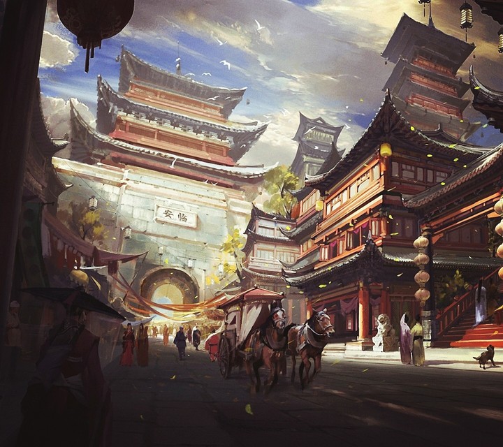 Chinese shrine...