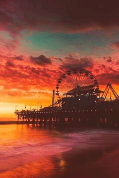 sunset