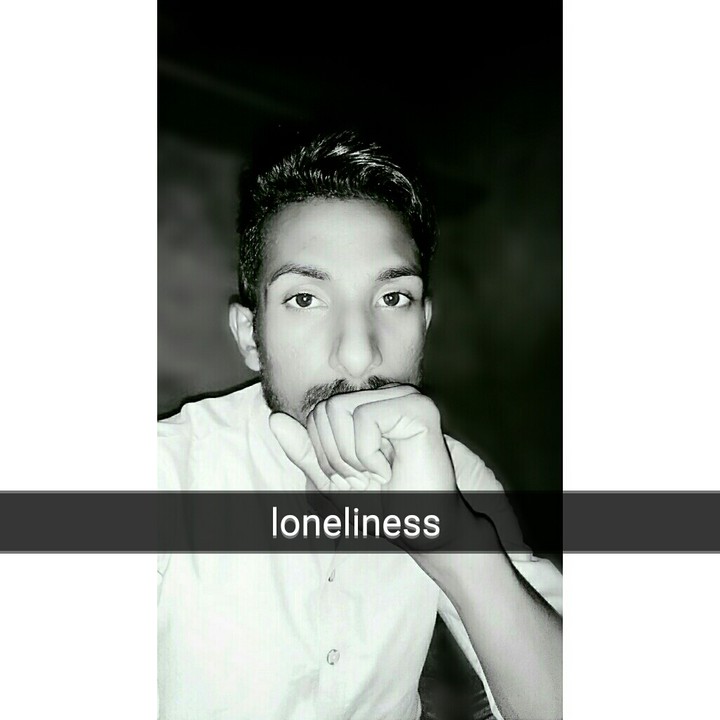 loneliness..