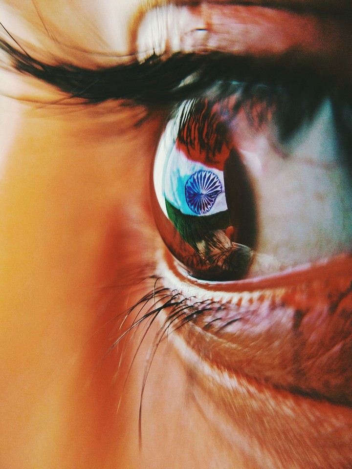 TriColour In My Eye