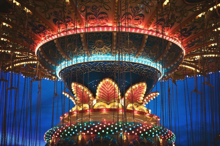 Lights and dreams...