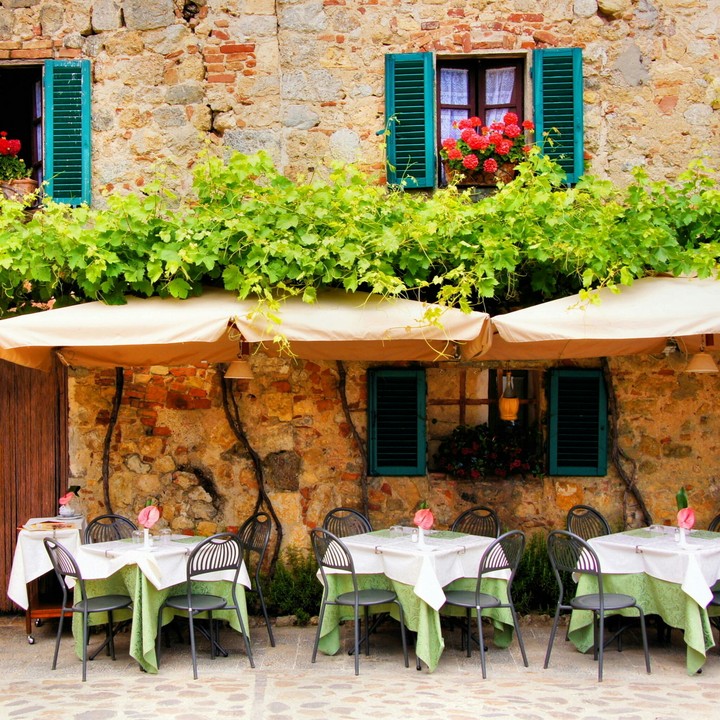 Italian resturant...