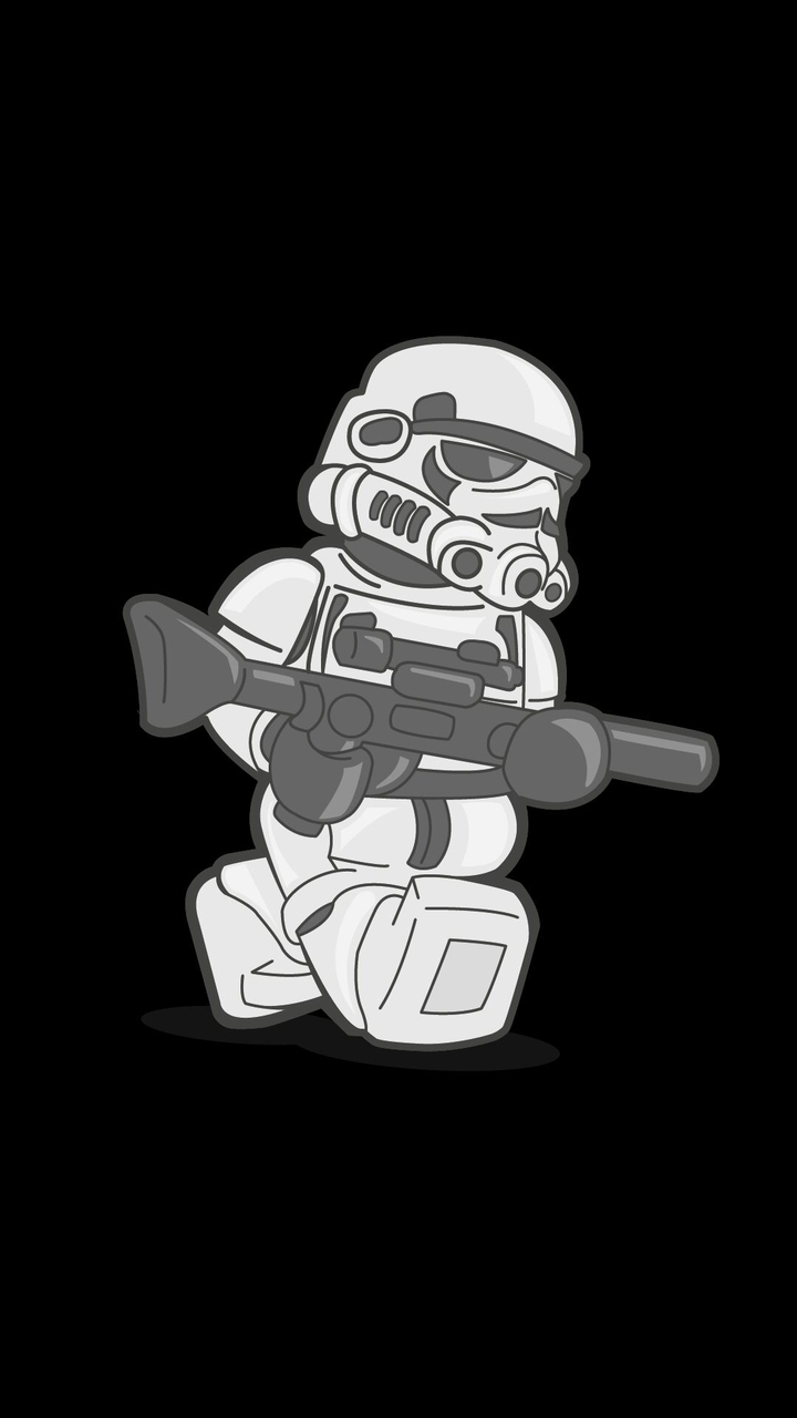 storm trooper black