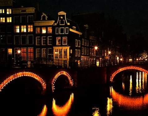 Bridges in Amsterdan