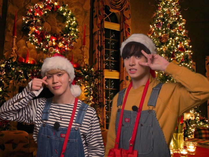 BTS Christmas Jimin & Jungkook edit