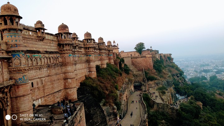 Gwalior Fort, India