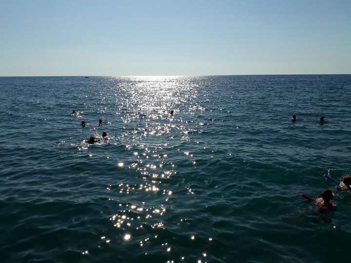 Mediterranean sea.Turkey.