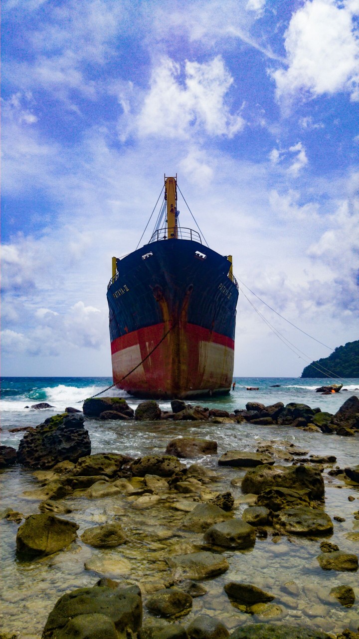 lost ship