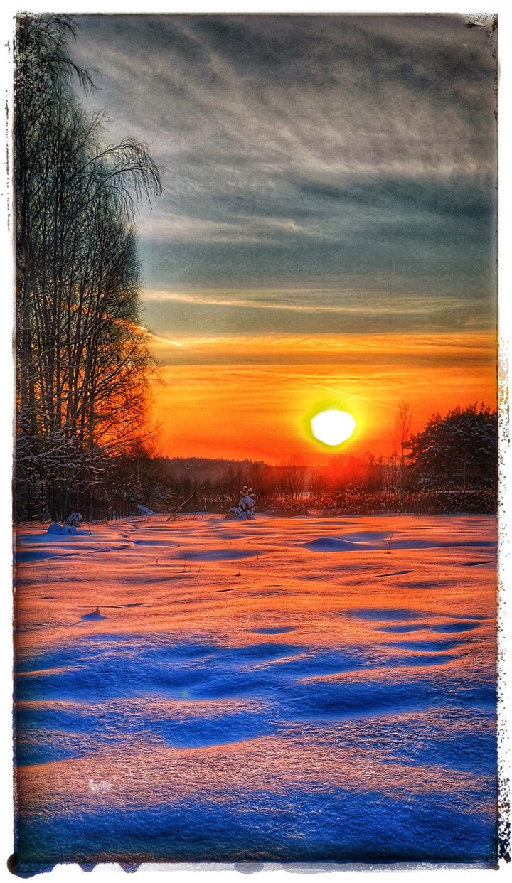 Winter of Poland