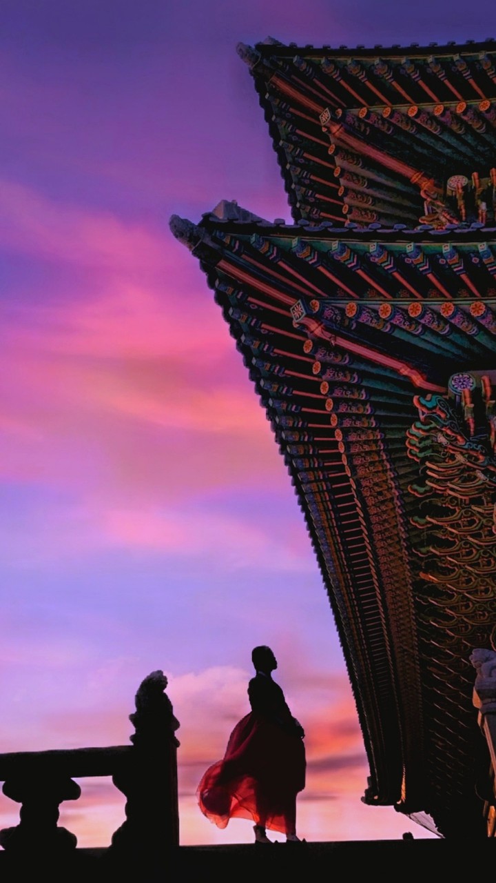 Korean roof tiles