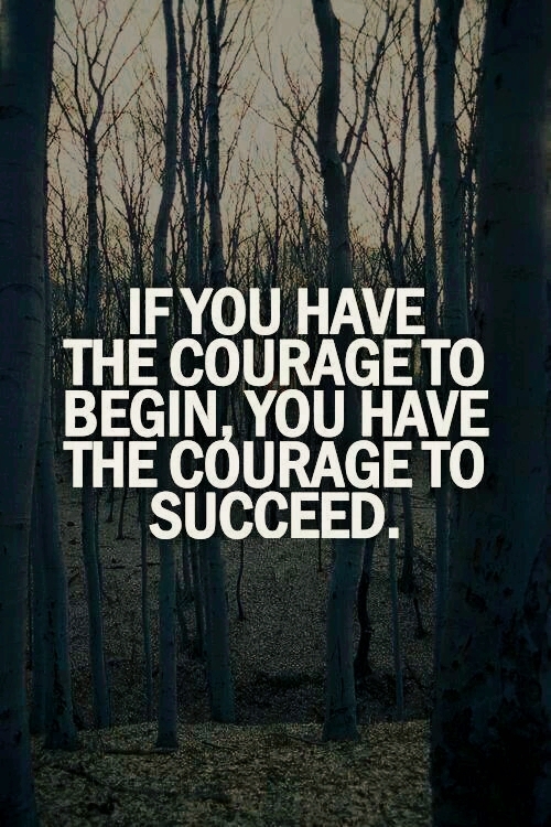 courage