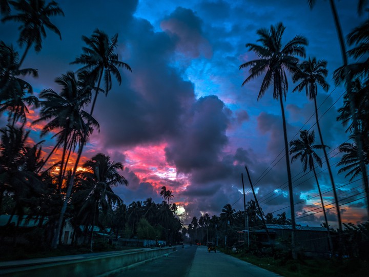 drive home