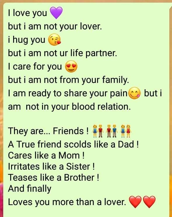 love in first side