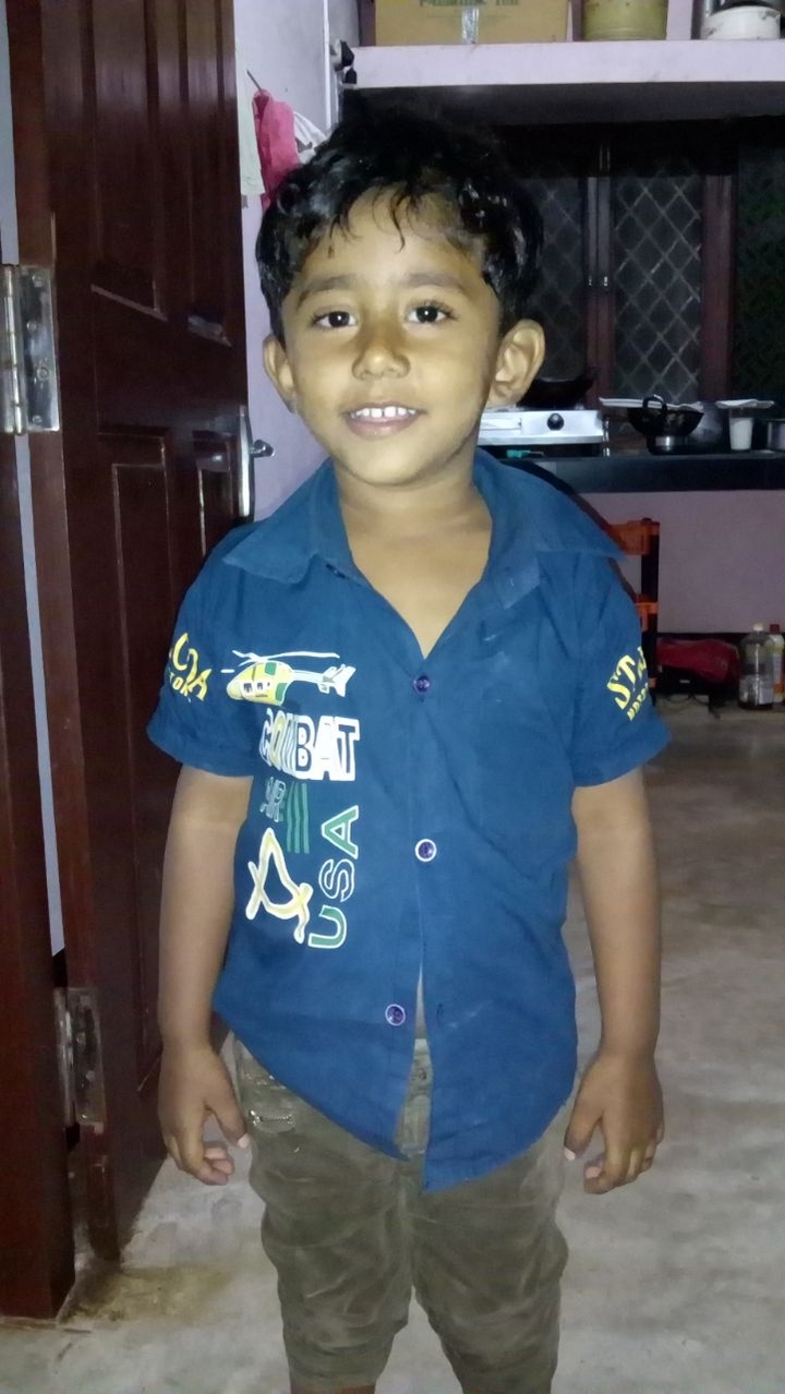 my son