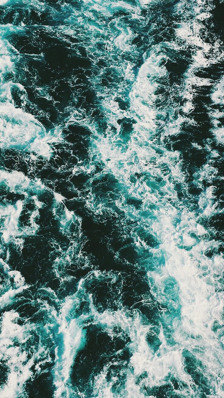 wave, water