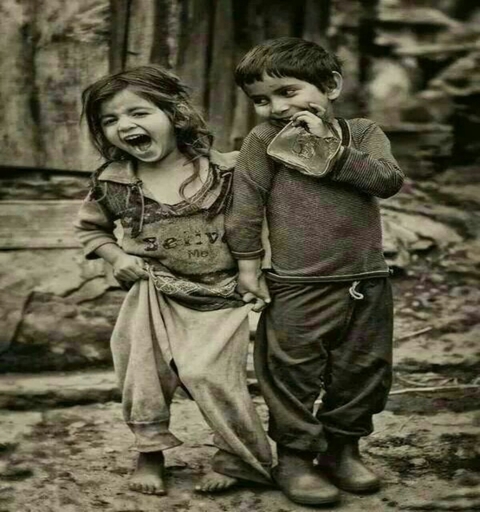 child, girl桌布