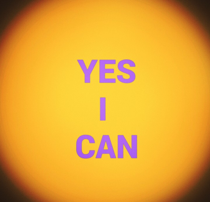 NEVER SAY I CAN'T