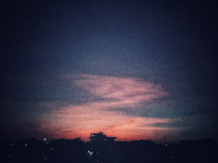 sunset