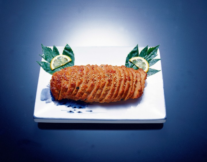 한식-밥과 고기