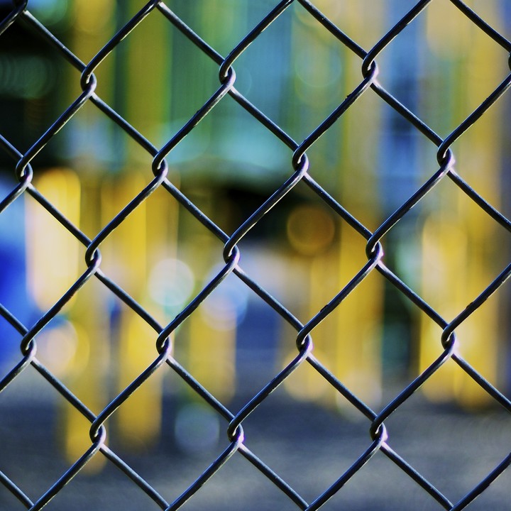 Bokeh Fence