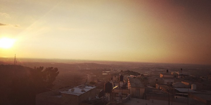 sunset