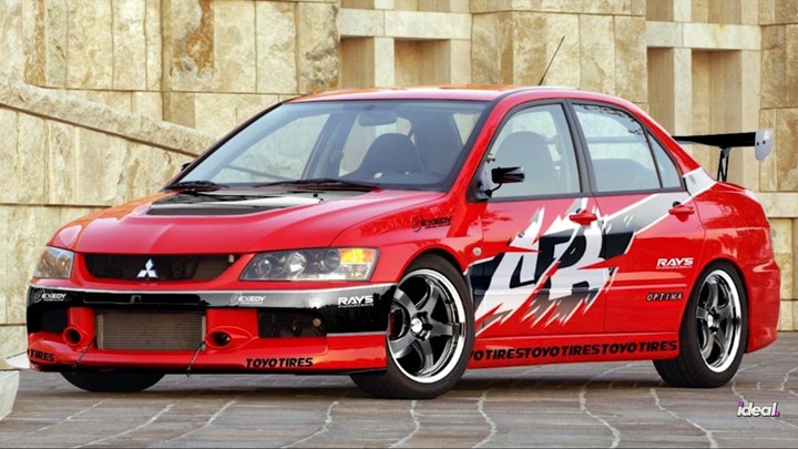 MITSUBISHI LANCER EVO IX