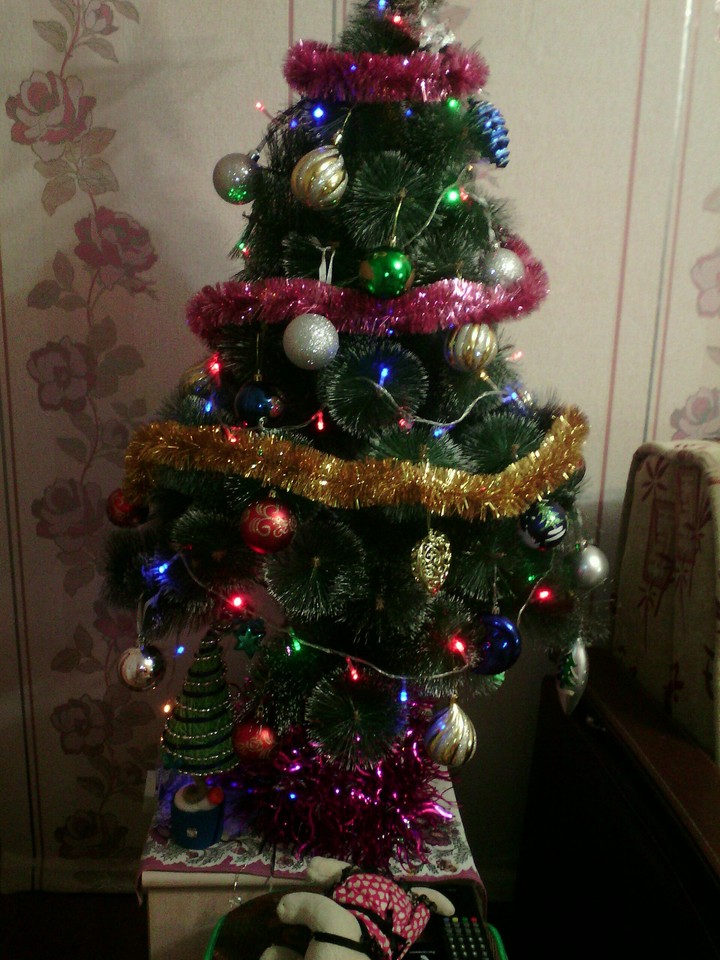 My Christmas tree