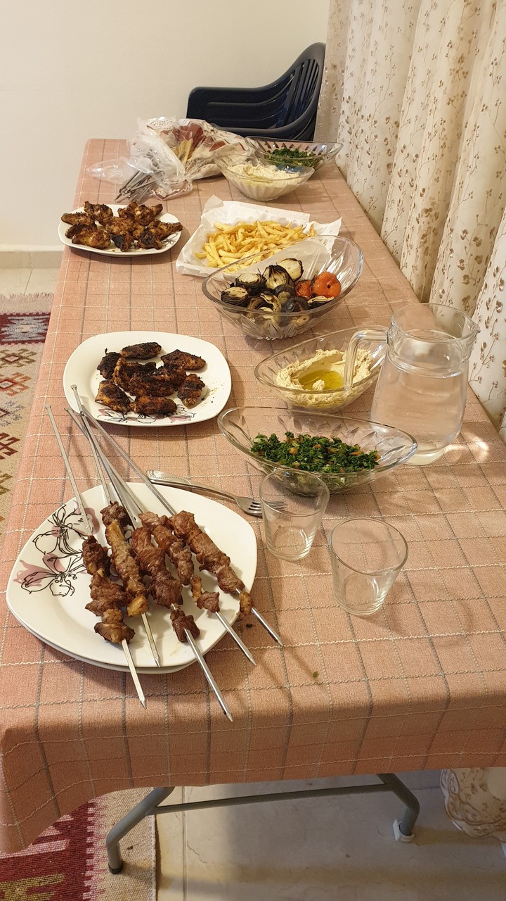 Lebanese traditional BBQ