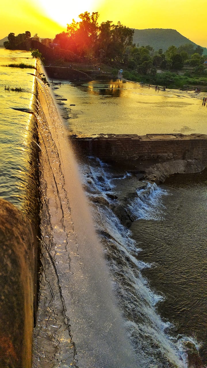 water fall