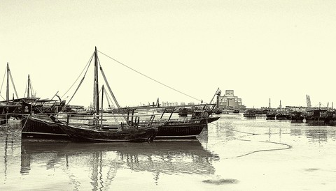 Doha port