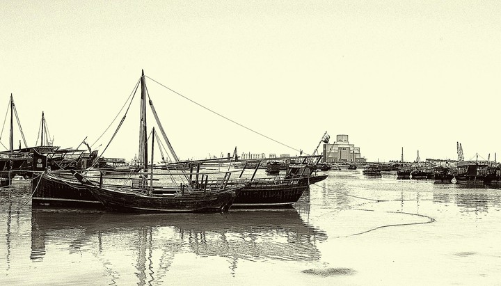 Doha port