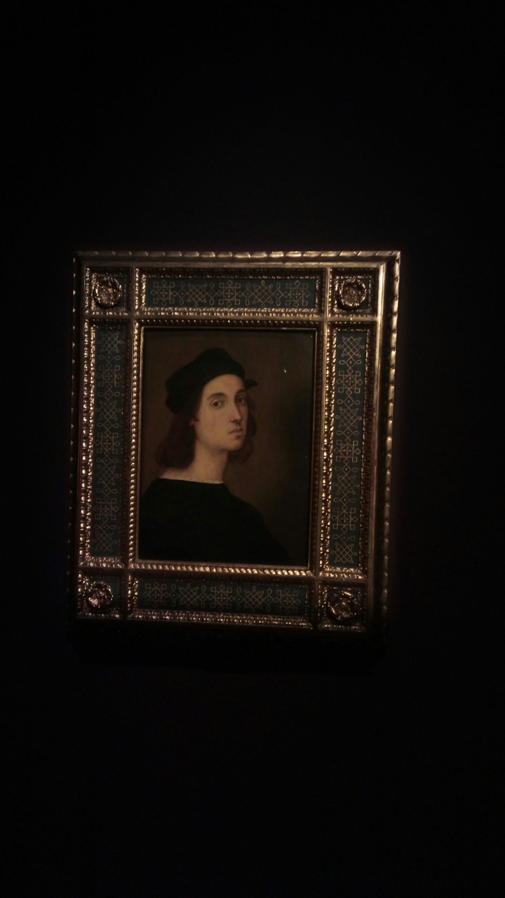 Self-portrait. Raphael