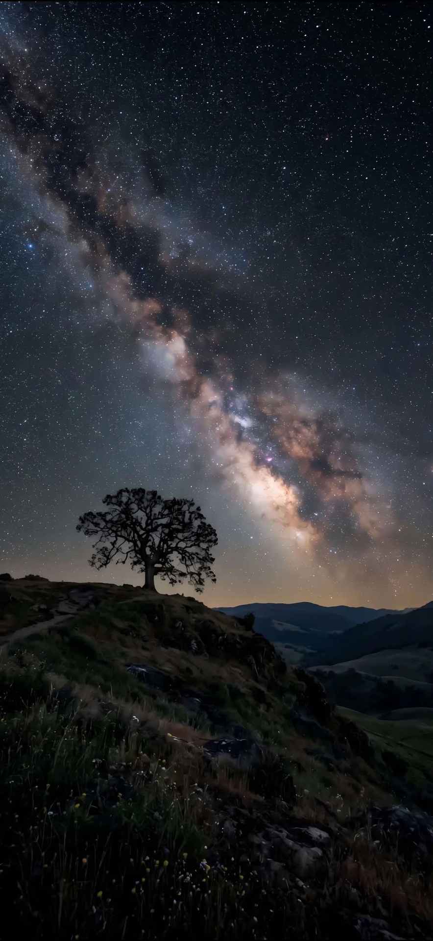 sfondi universe, evening