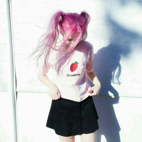 strawberry. yumi