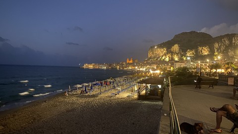 Cefalù Sicily Italy