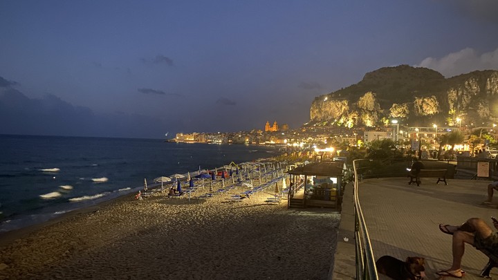 Cefalù Sicily Italy