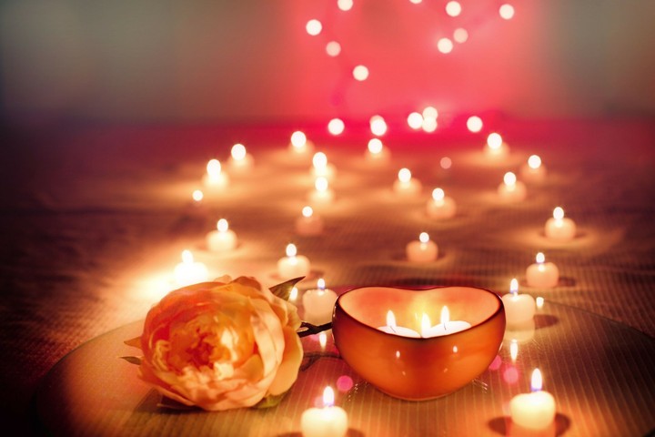 candle love
