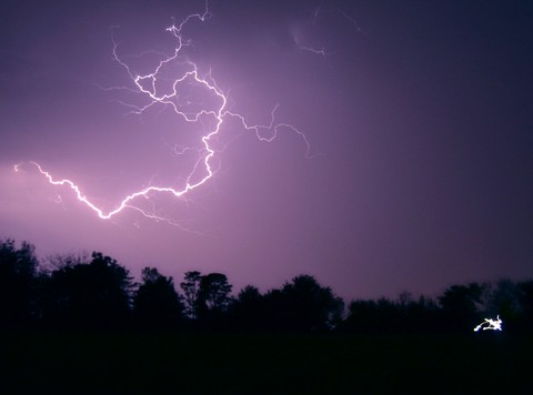 Lightning, thunder bolt