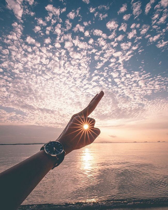 o sol nasce todos os dias 
