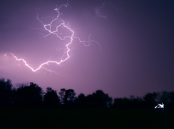 Lightning, thunder bolt