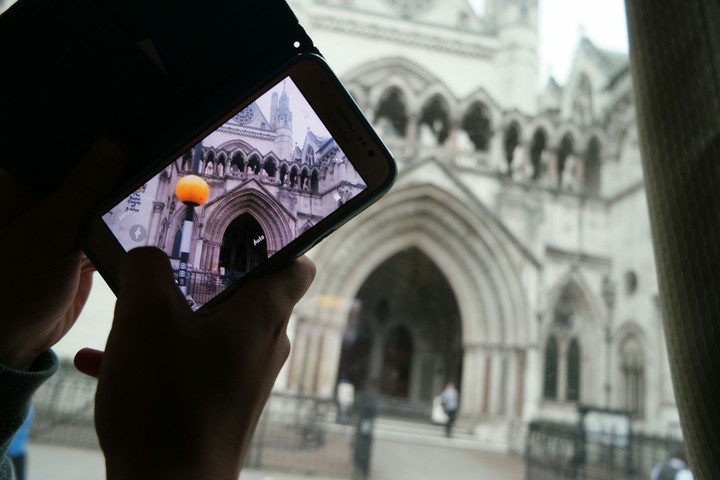 unterwegs in London